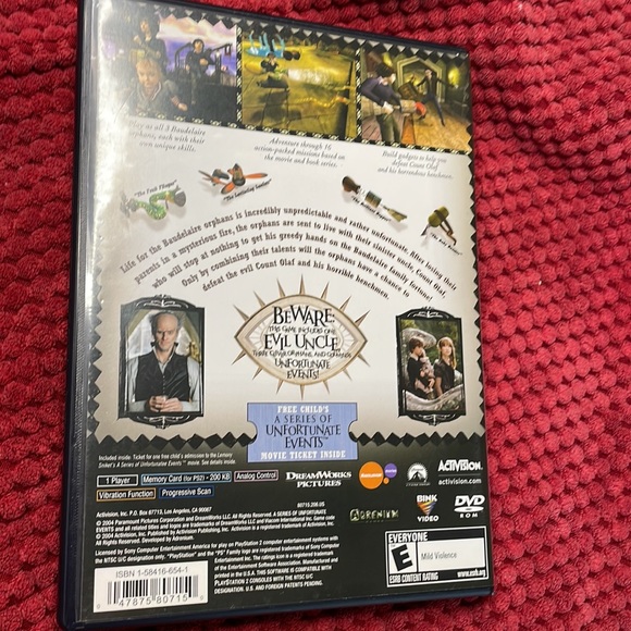 PlayStation unfortunate events - Picture 3 of 3